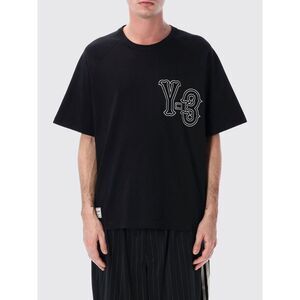 Y-3 T-Shirt Men Black
